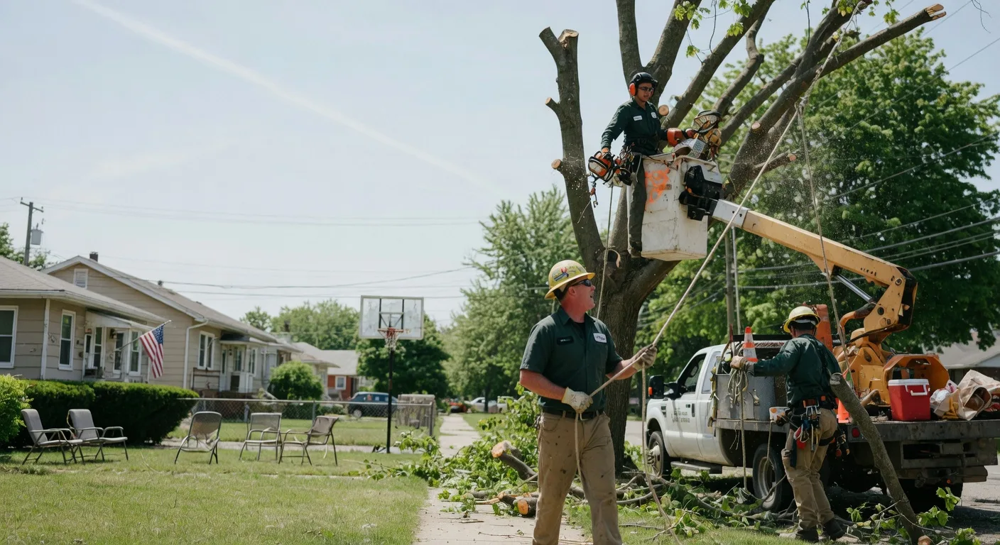 Tree Service in Fort Thomas, KY near me